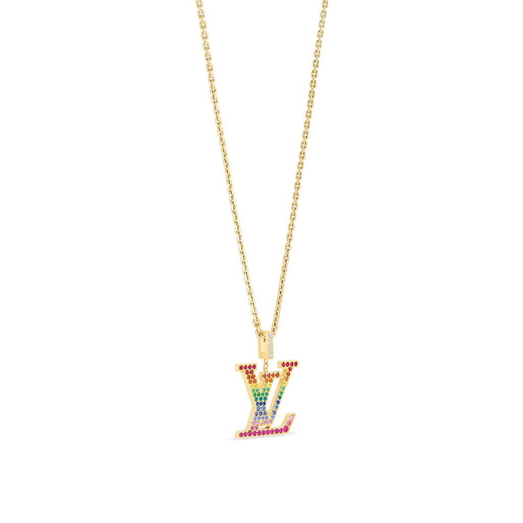 18K Louis Vuitton Idylle Blossom Large Necklace