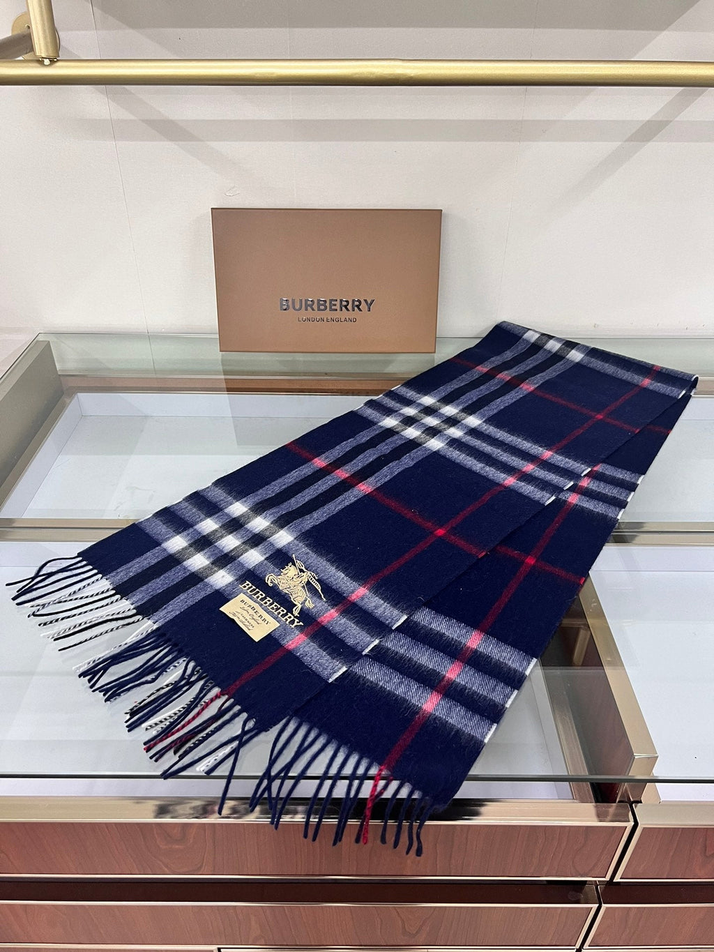 BBR SCARF 180 CM IN CASHMERE 732173