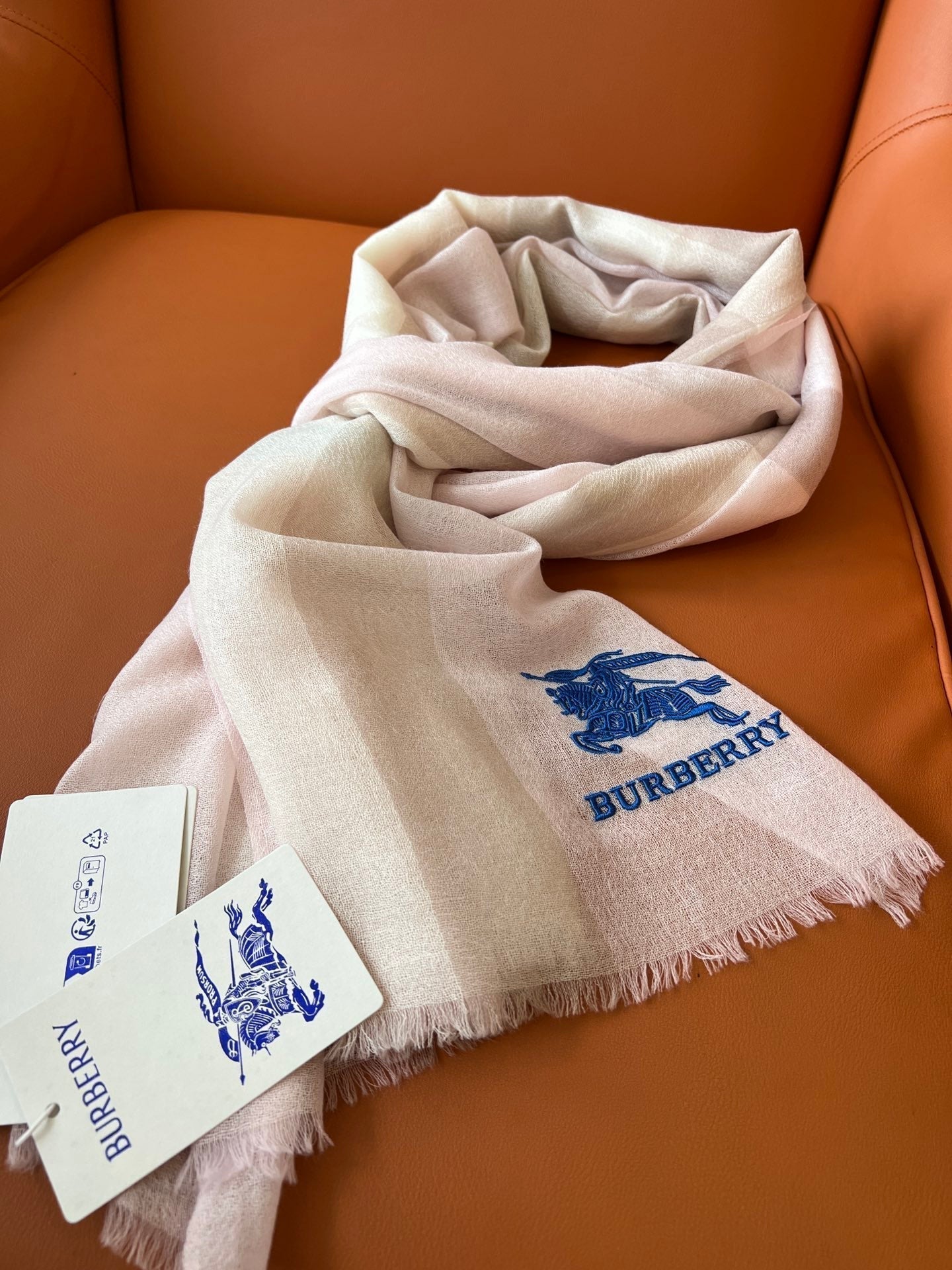 BBR SCARF 200 CM IN CASHMERE 492288