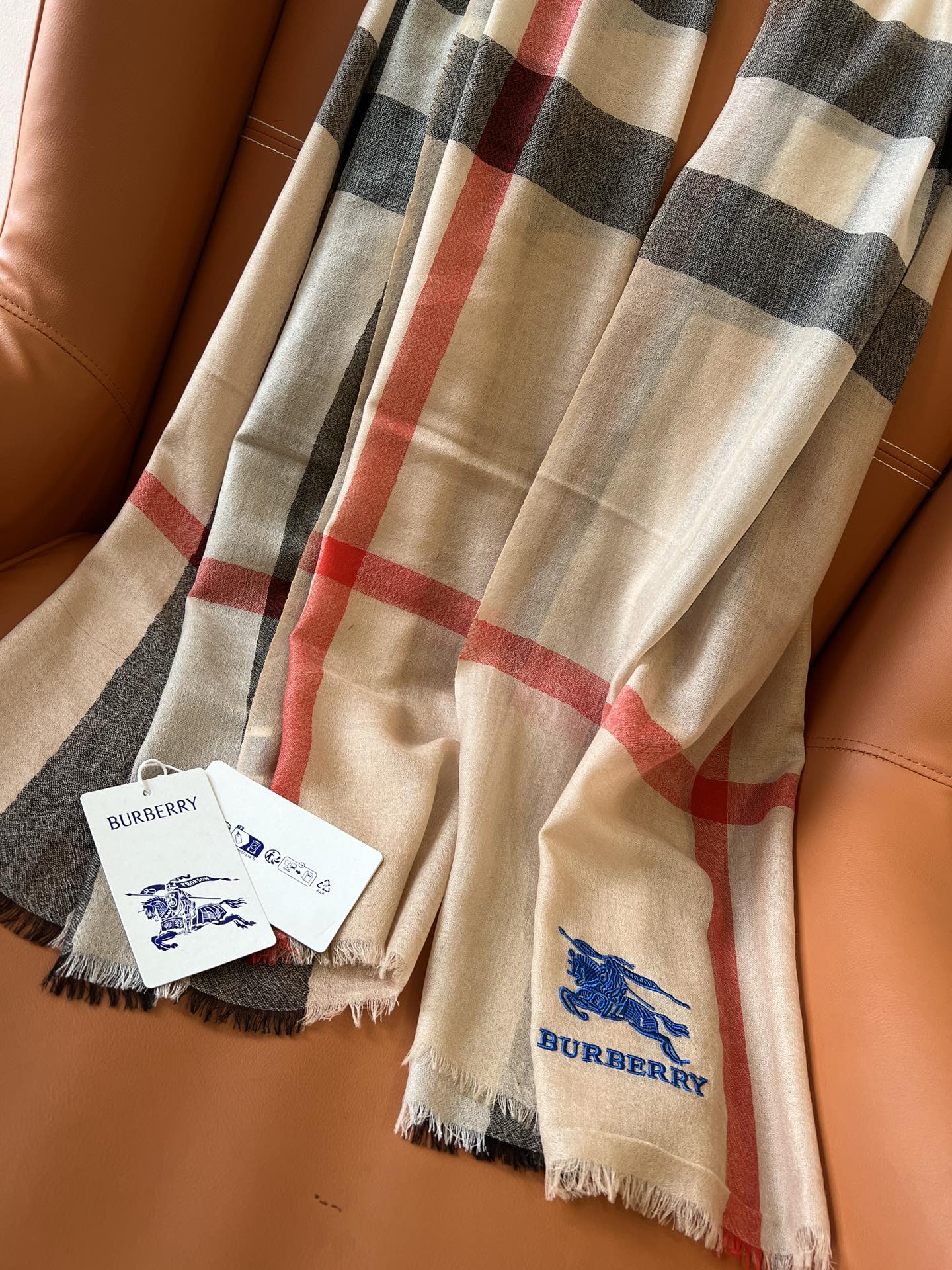 BBR SCARF 200 CM IN CASHMERE 492287