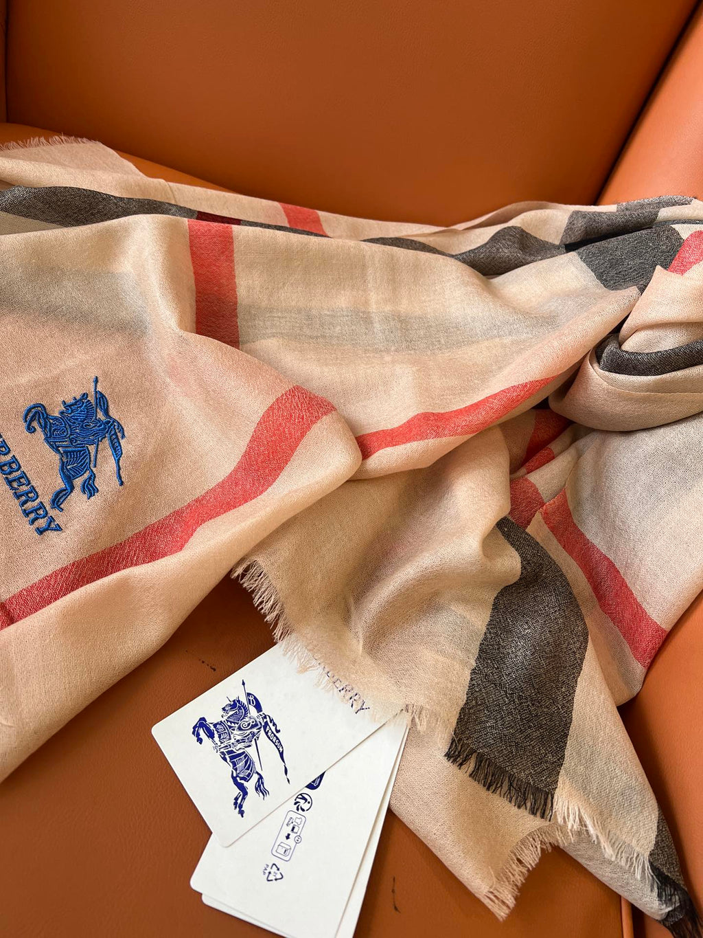 BBR SCARF 200 CM IN CASHMERE 492287