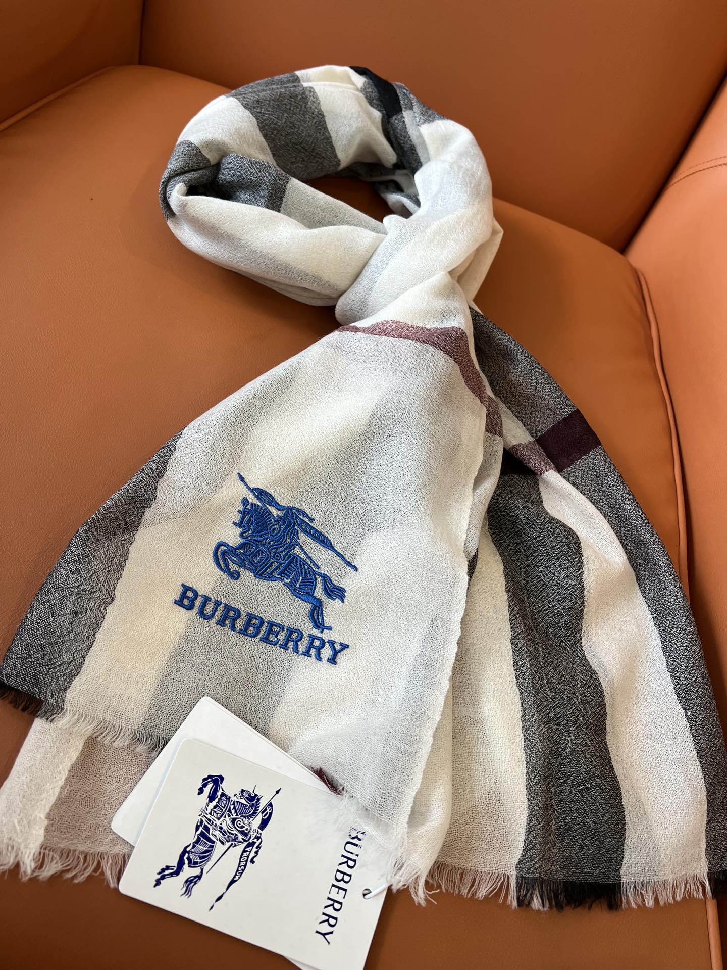 BBR SCARF 200 CM IN CASHMERE 492284