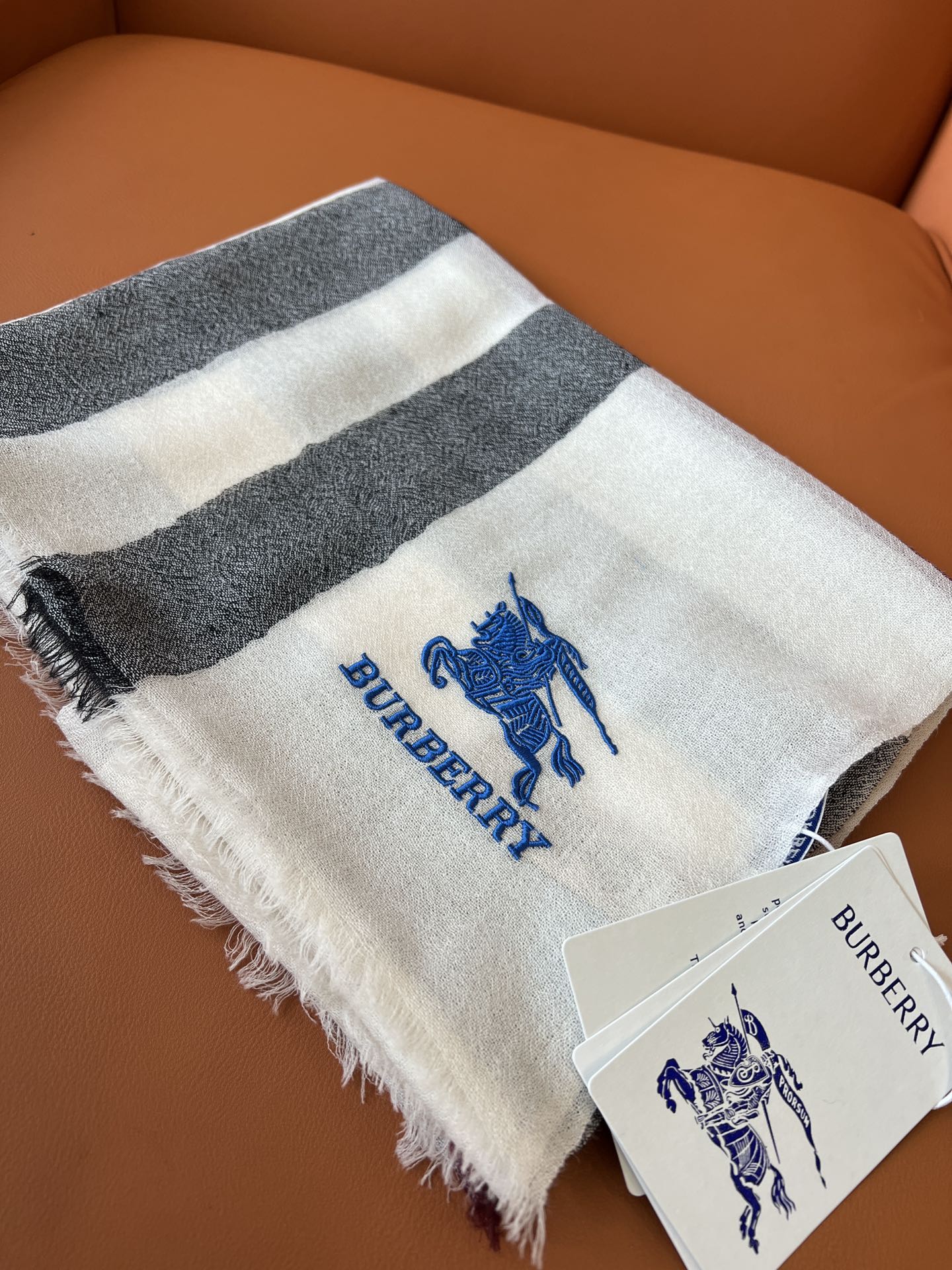 BBR SCARF 200 CM IN CASHMERE 492284