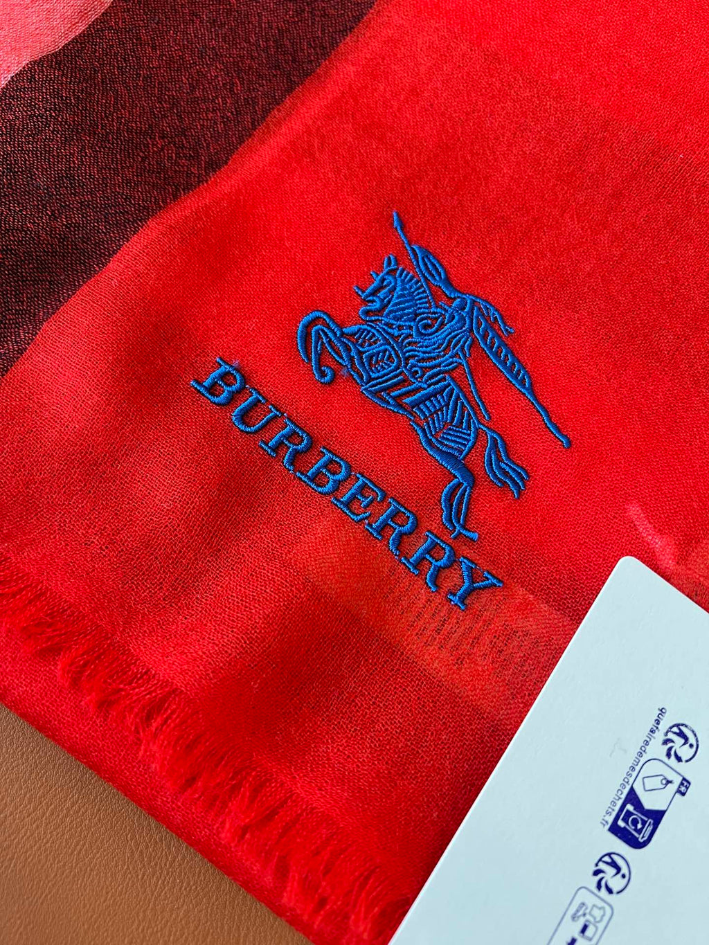 BBR SCARF 200 CM IN CASHMERE 492286
