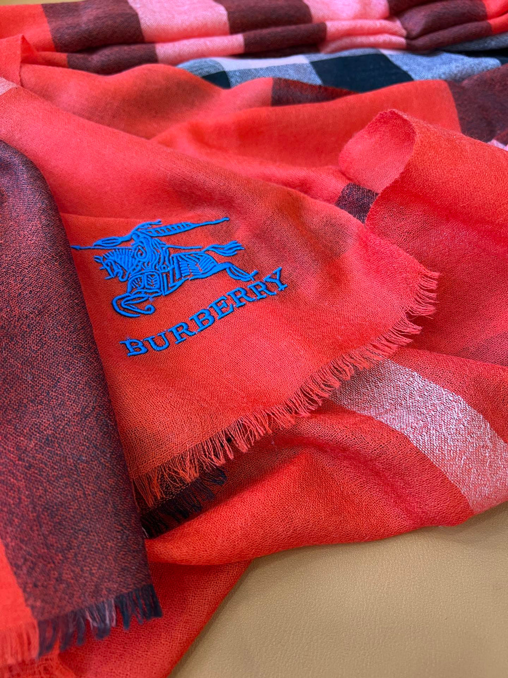 BBR SCARF 200 CM IN CASHMERE 492286
