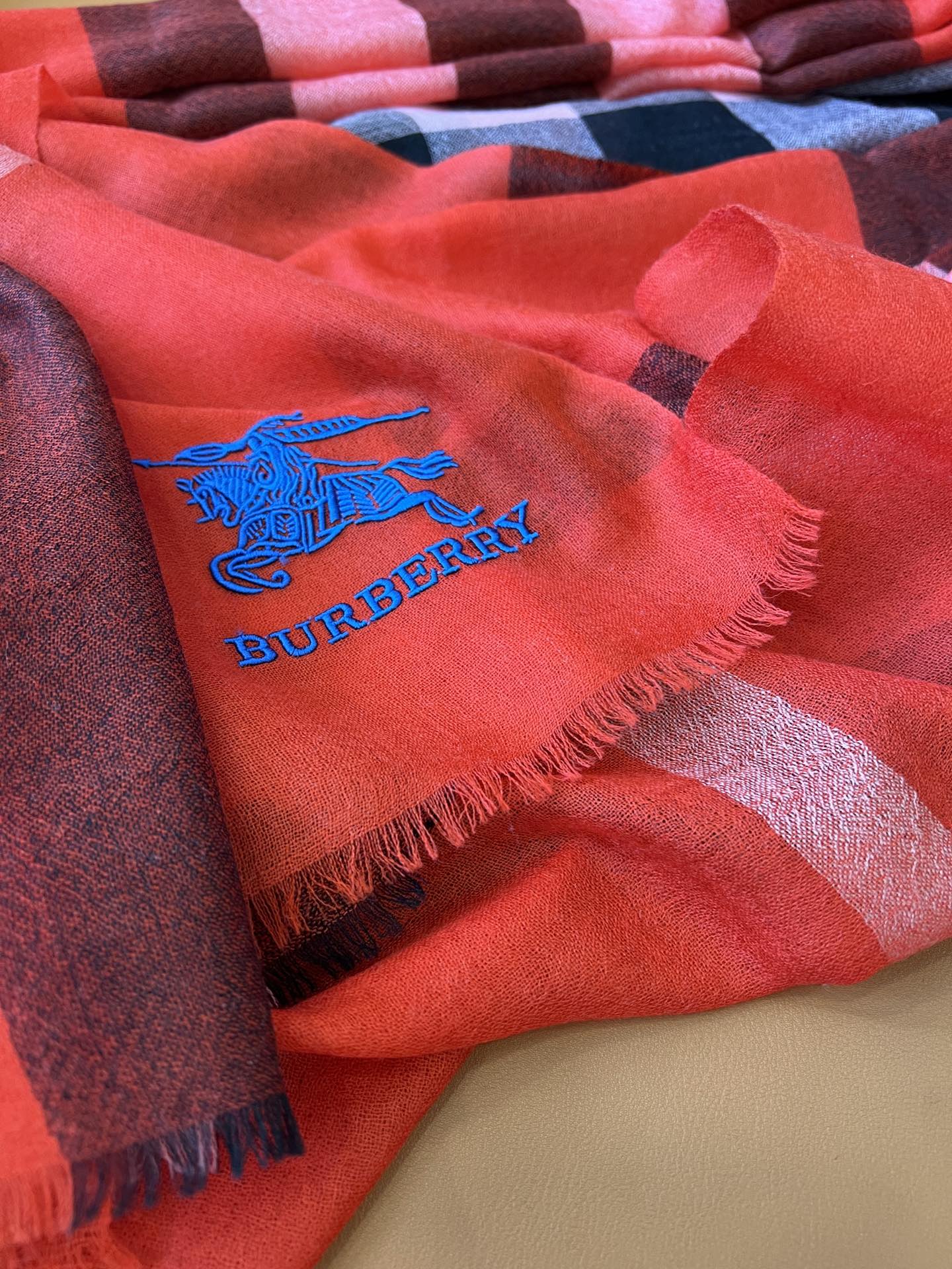 BBR SCARF 200 CM IN CASHMERE 492286