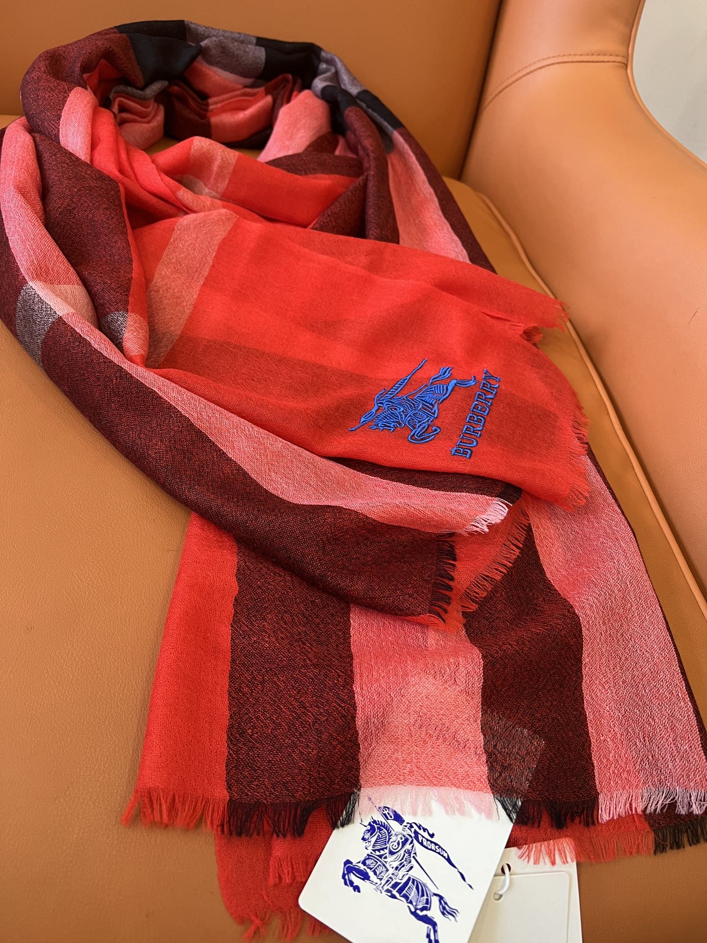 BBR SCARF 200 CM IN CASHMERE 492286