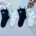 CHANEL LOW-CUT SOCKS 420750 (1 BOX )