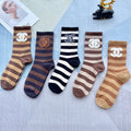 CHANEL CREW SOCKS 420751 (1 BOX )