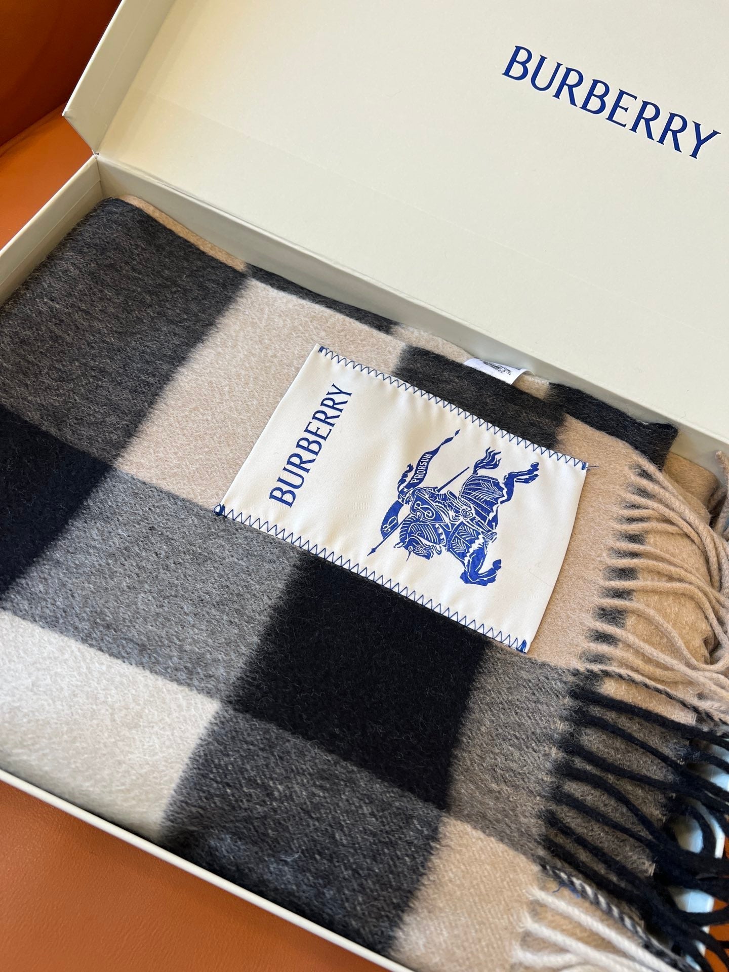 BBR SCARF 270 CM IN CASHMERE 492254