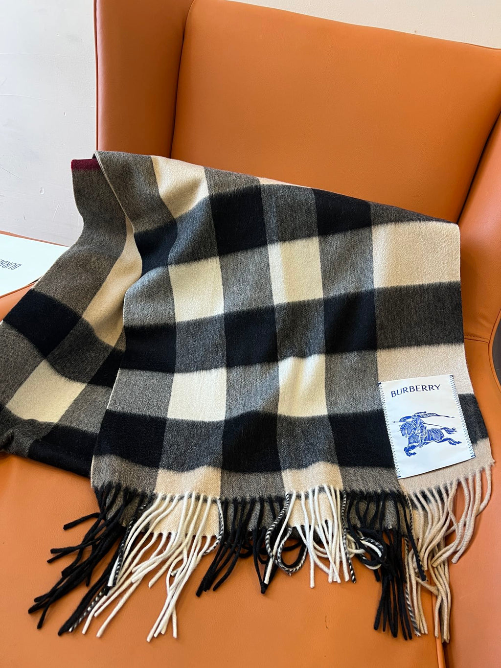 BBR SCARF 270 CM IN CASHMERE 492254