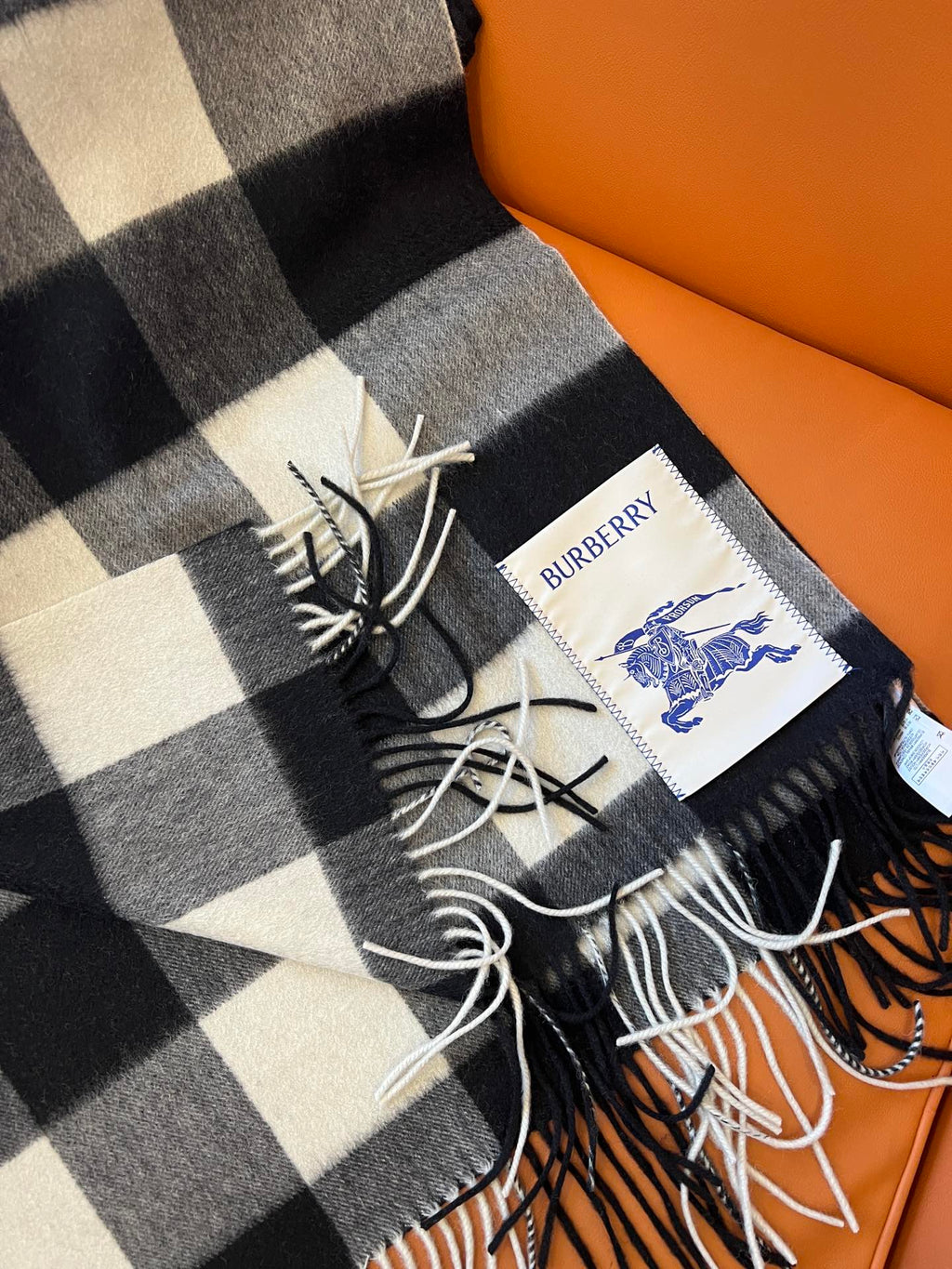 BBR SCARF 270 CM IN CASHMERE 492255
