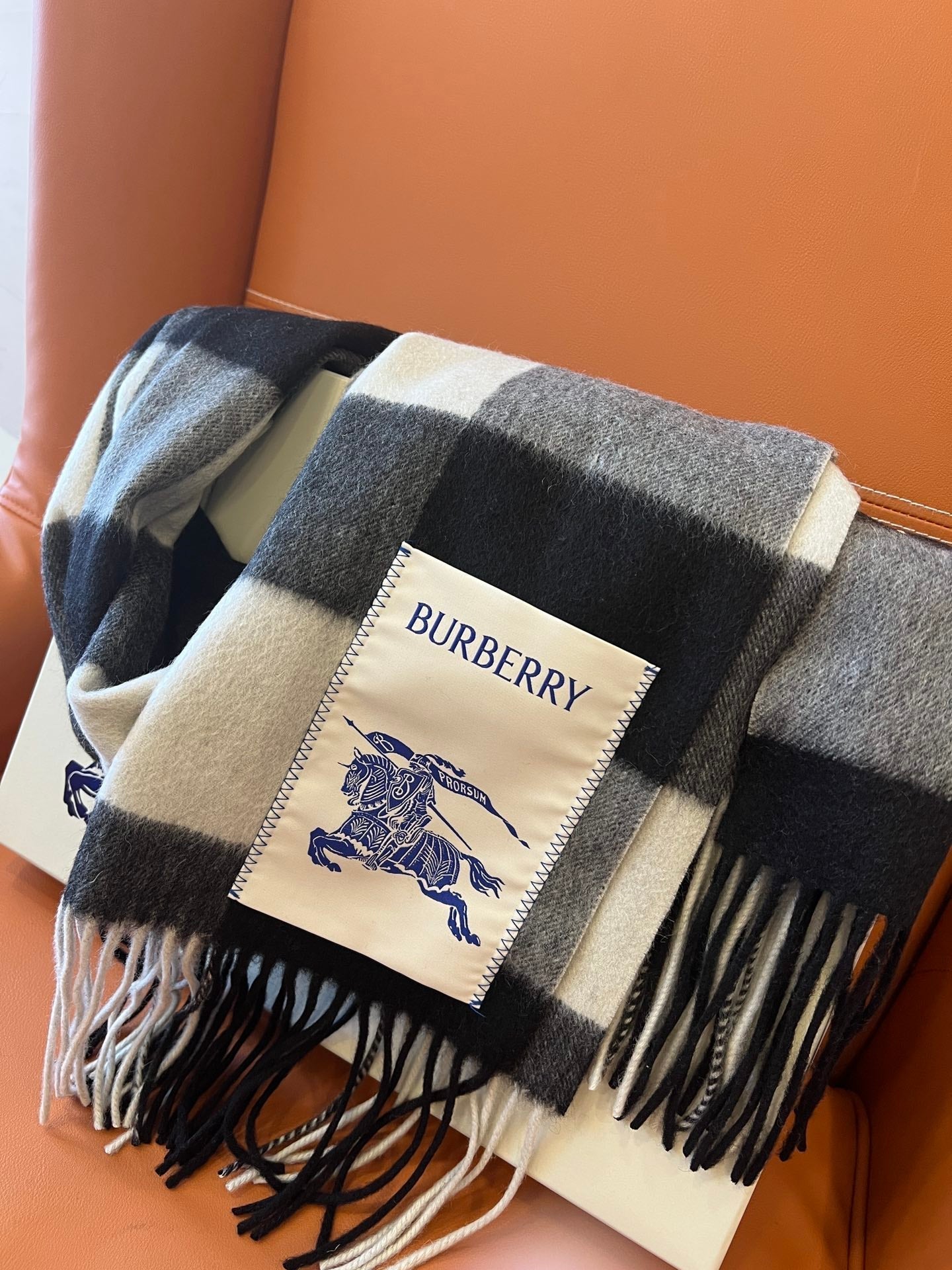 BBR SCARF 270 CM IN CASHMERE 492255