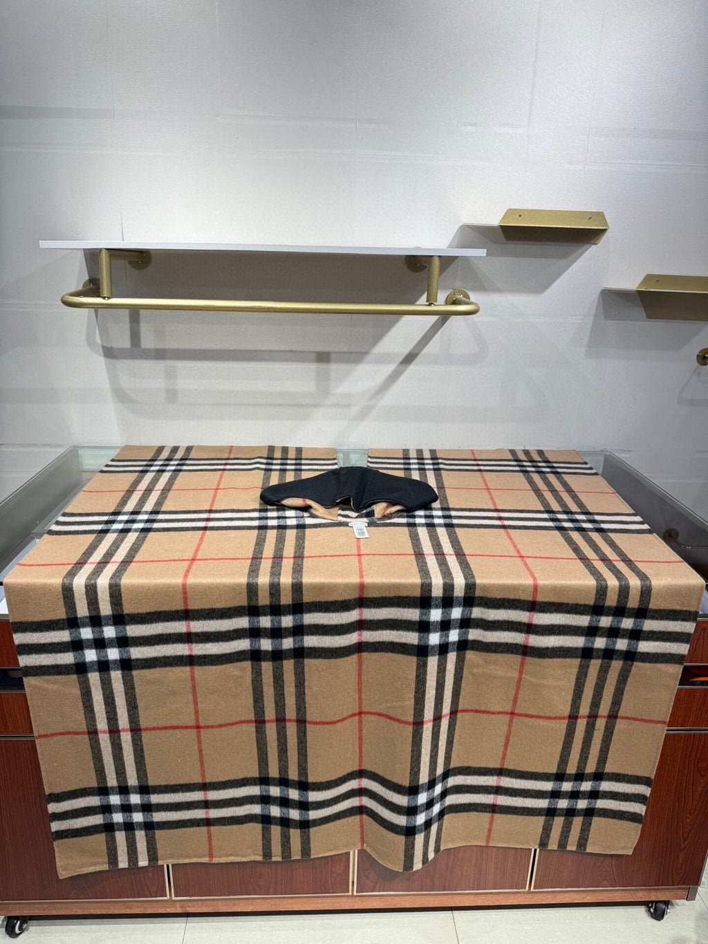 BBR SCARF IN CASHMERE 732154