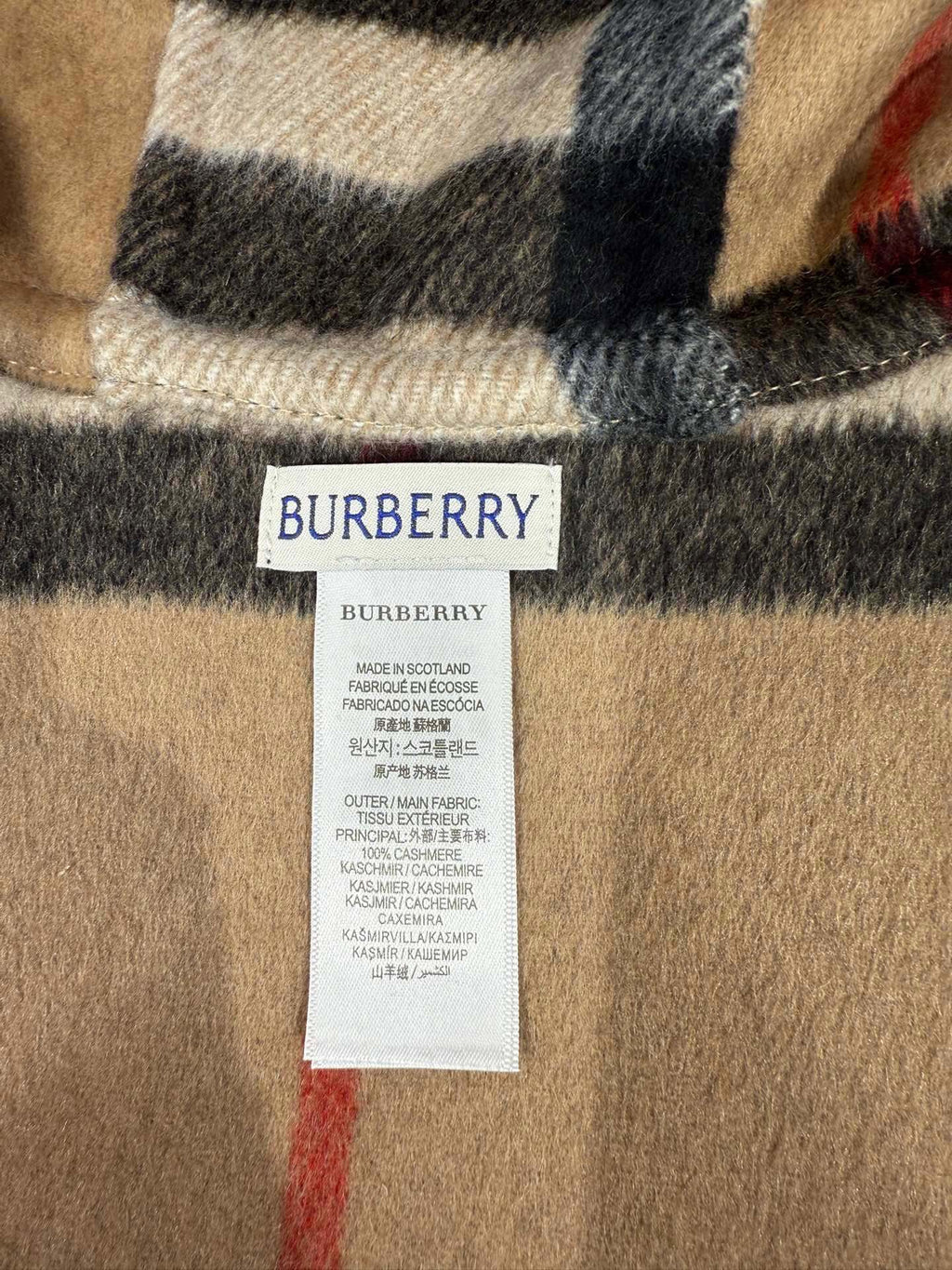 BBR SCARF IN CASHMERE 732154