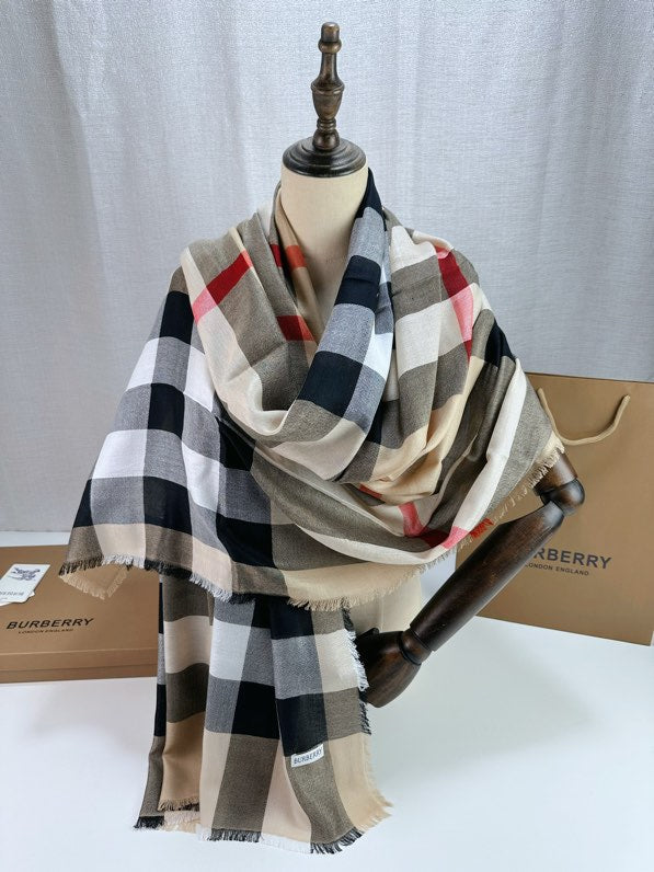 BBR SCARF 200 CM IN CASHMERE 740384
