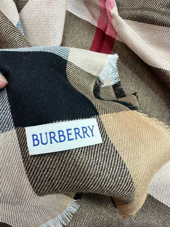 BBR SCARF 200 CM IN CASHMERE 740386
