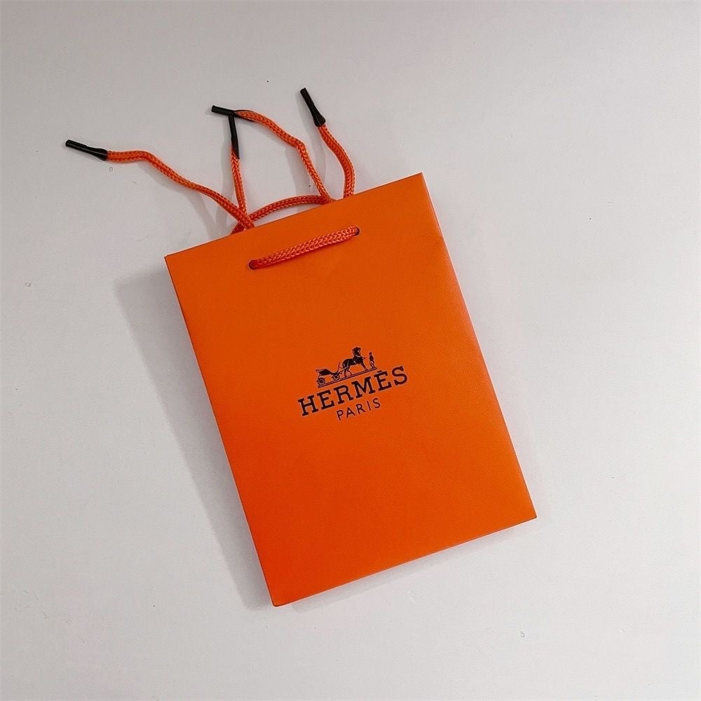HERMES HM BRACELET NECKLACE RING BOX GIFT BAG