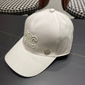 CELINE BASEBALL CAP MODEL 650288 IN WHITE FABRIC