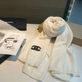 CHANEL 25S SCARF 200 IN WOOL 989889