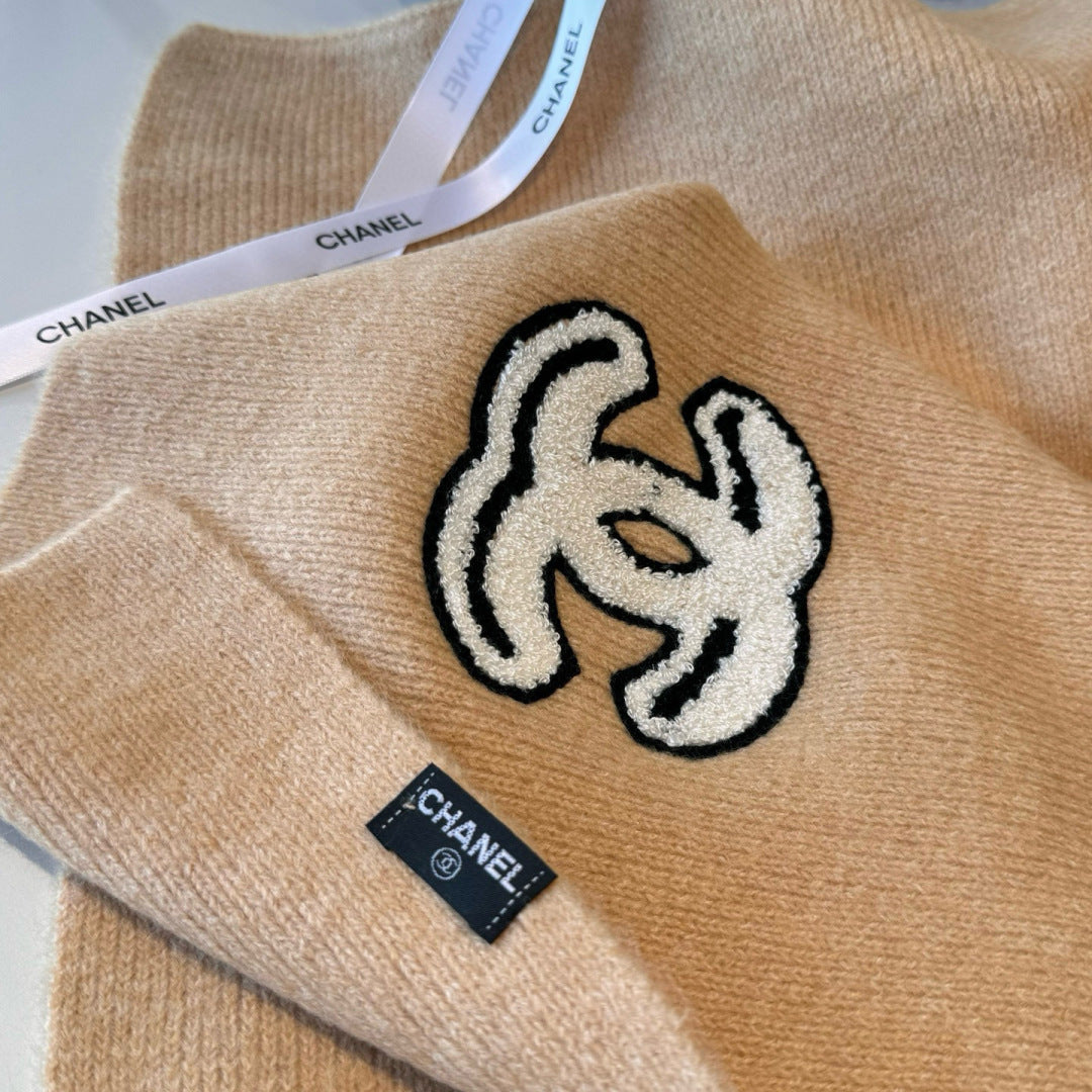 CHANEL 25S SCARF 180 CM IN CASHMERE 944018