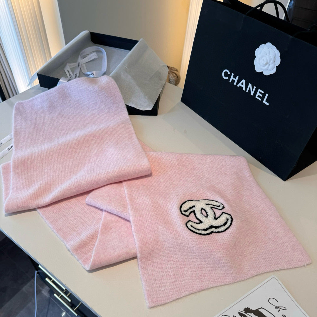 CHANEL 25S SCARF 180 CM IN CASHMERE 944020