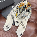 CHANEL 25S SCARF 135 IN CASHMERE 991637