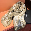 CHANEL 25S SCARF 135 IN CASHMERE 991696