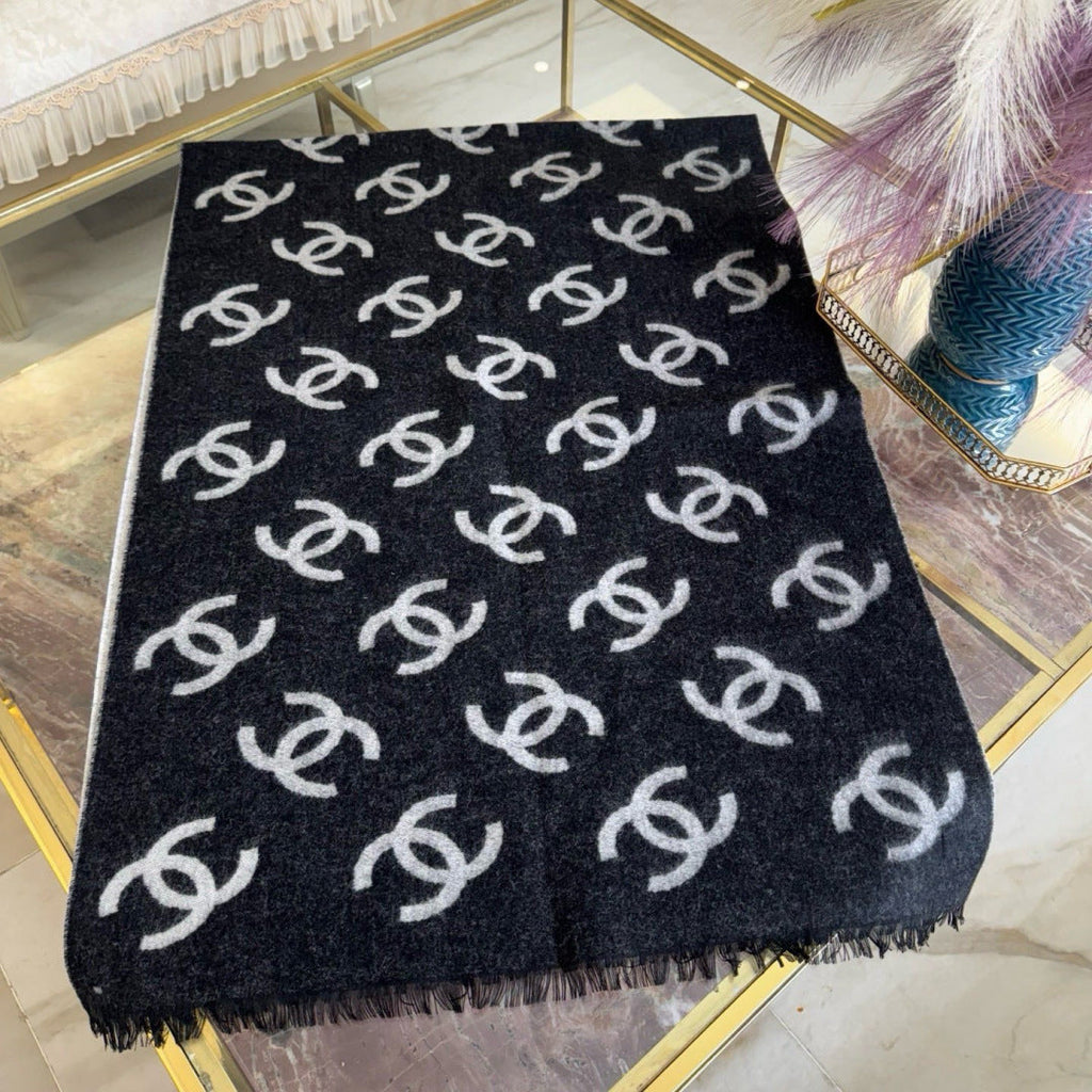 CHANEL 25S SCARF 200 CM IN CASHMERE 943989