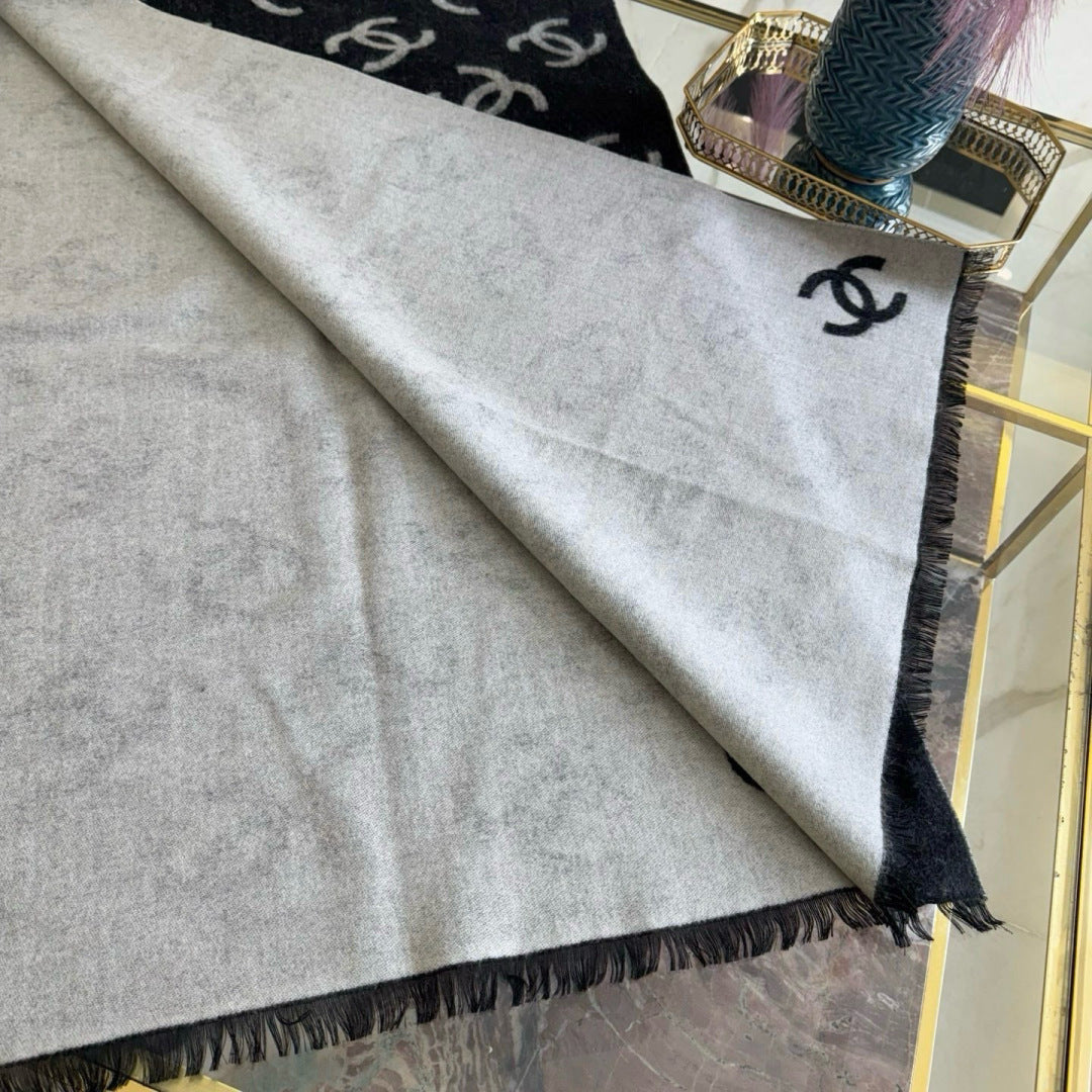 CHANEL 25S SCARF 200 CM IN CASHMERE 943989
