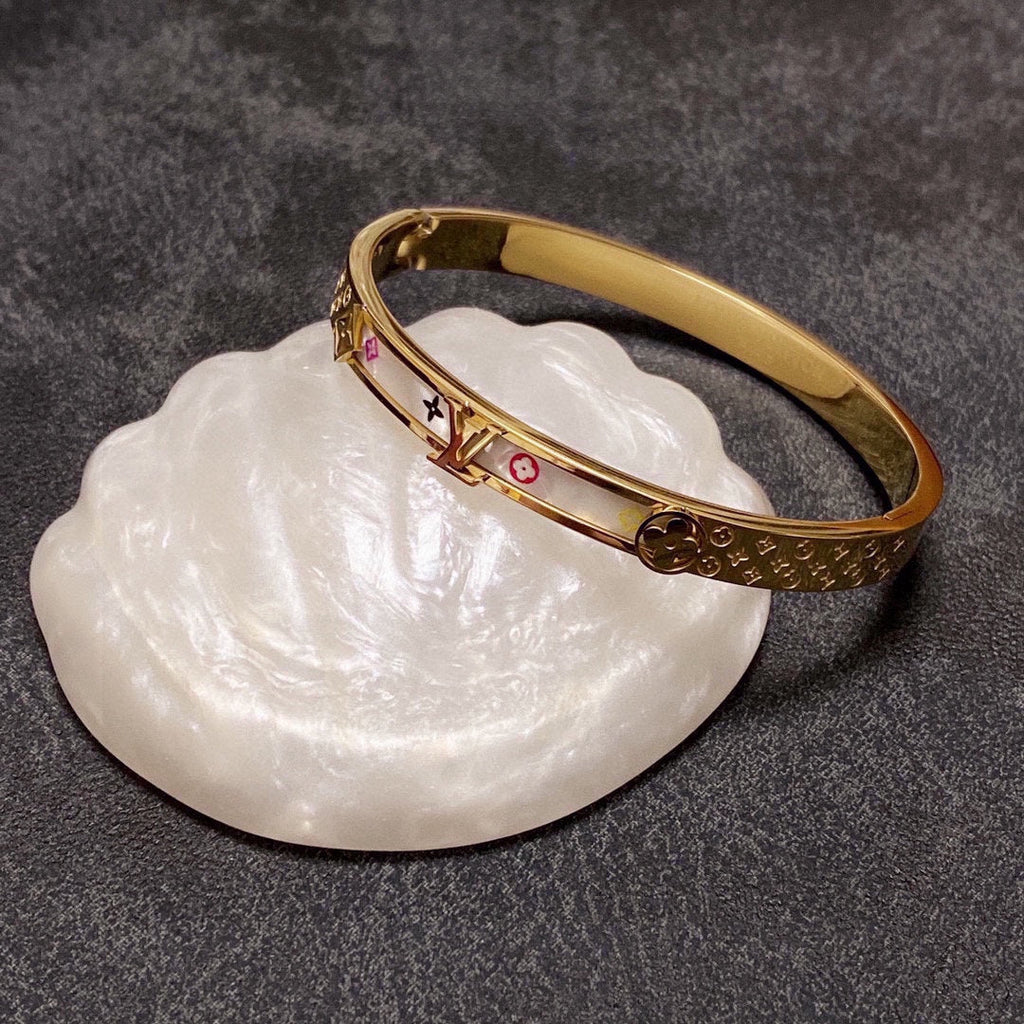 18K Louis Vuitton Idylle Blossom Pink Bracelet