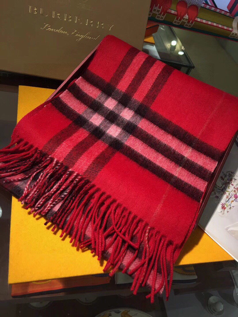 BBR SCARF 168 CM IN CASHMERE 549655