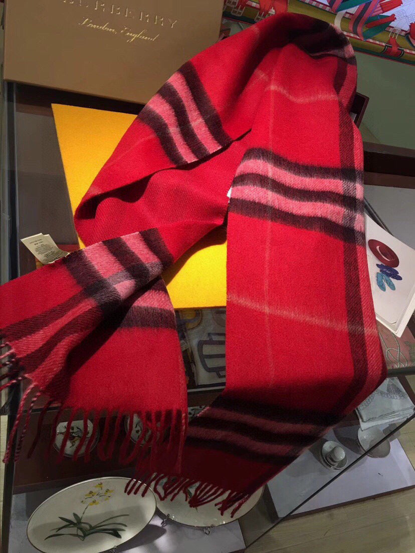 BBR SCARF 168 CM IN CASHMERE 549655