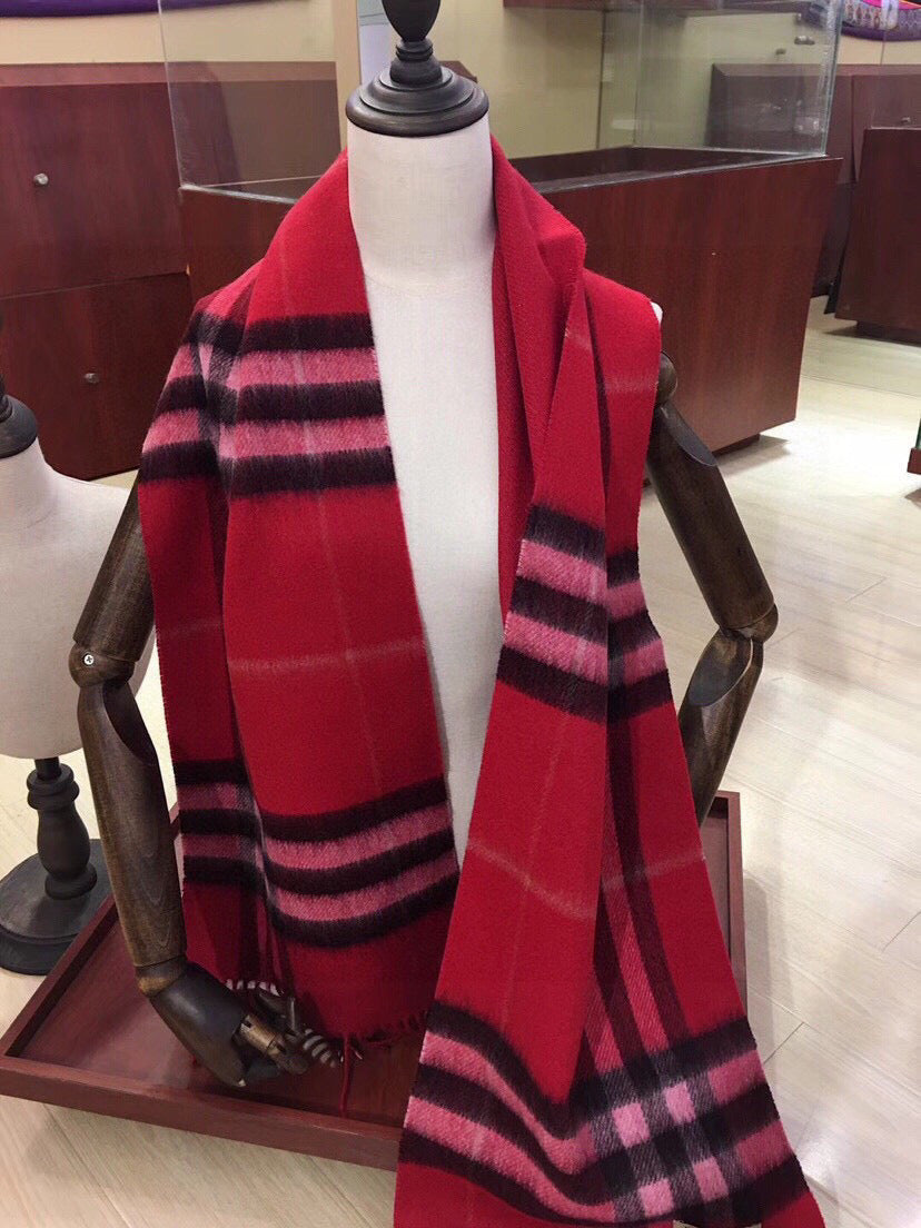 BBR SCARF 168 CM IN CASHMERE 549655