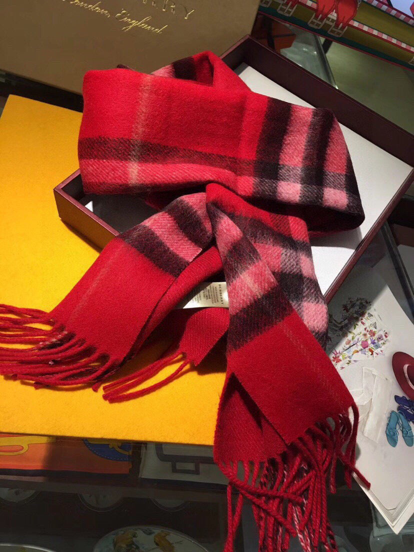 BBR SCARF 168 CM IN CASHMERE 549655