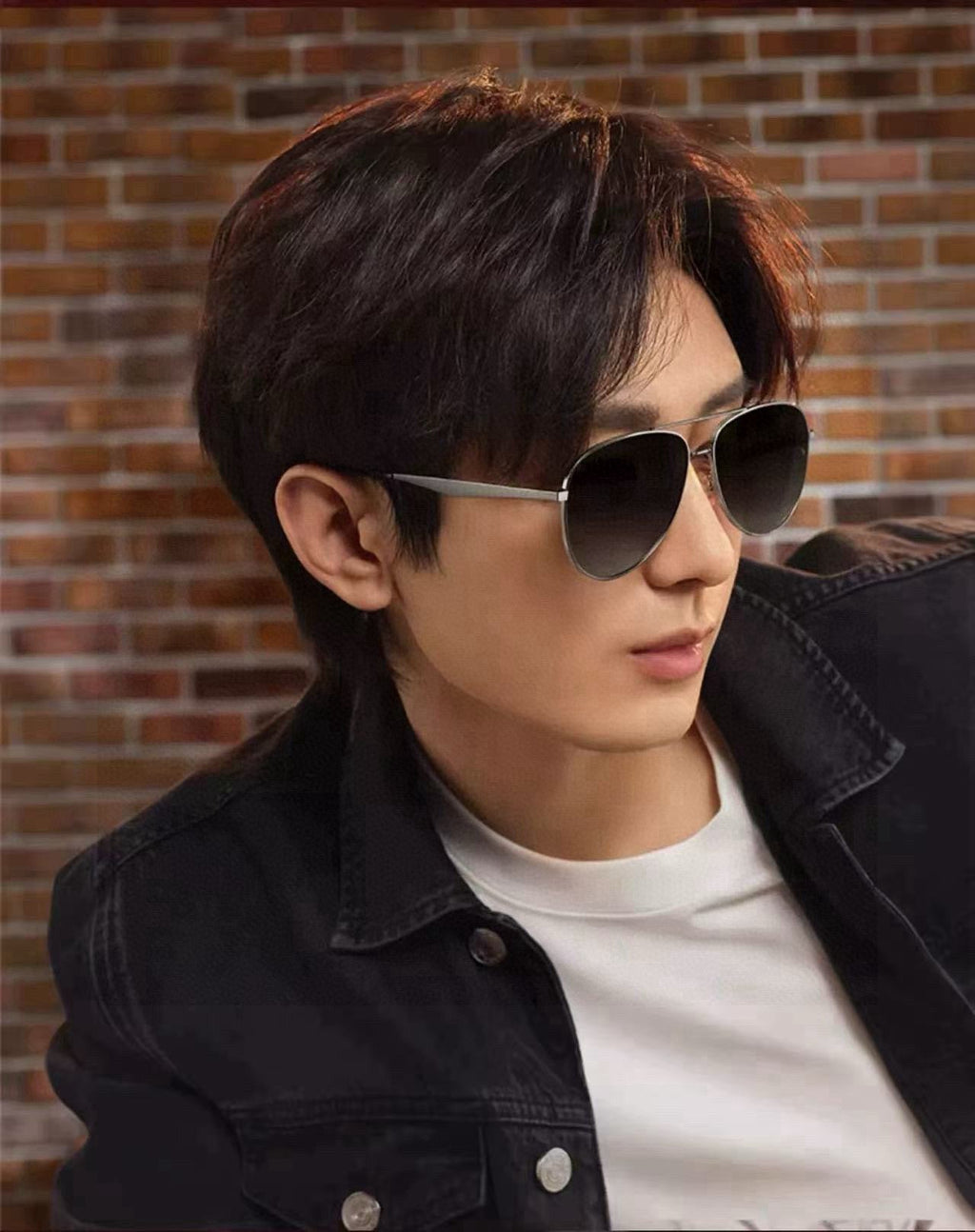 AVIATOR FRAME SUNGLASSES G9203 IN METAL