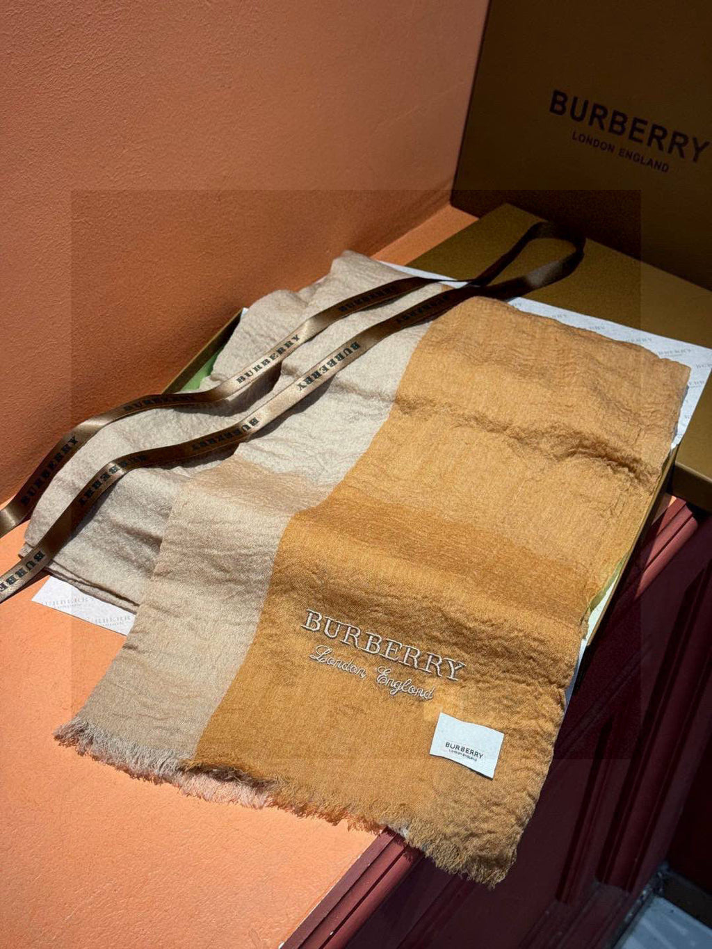BBR SCARF 180 CM IN CASHMERE 718527