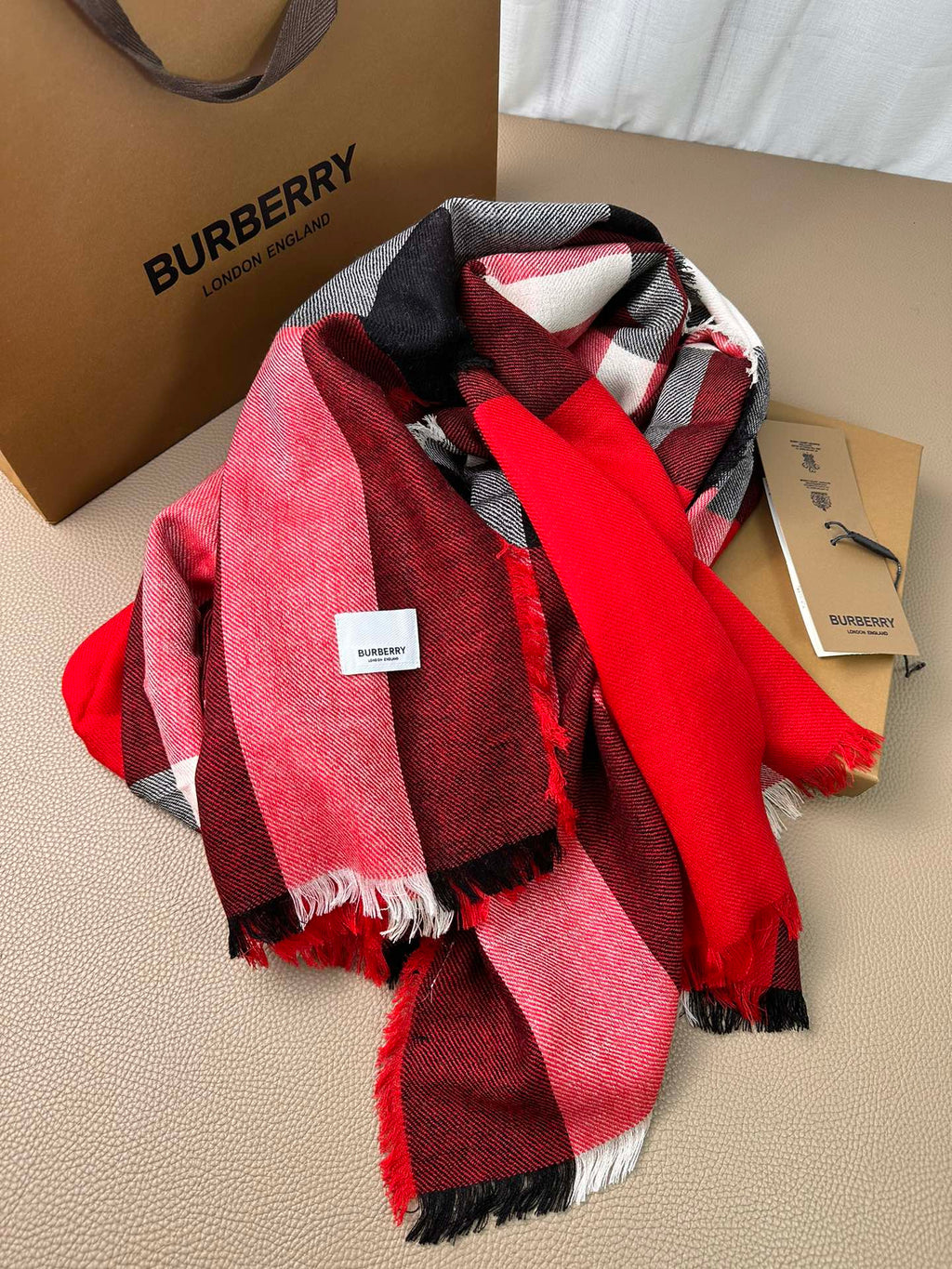 BBR SCARF 200 CM IN CASHMERE 474277