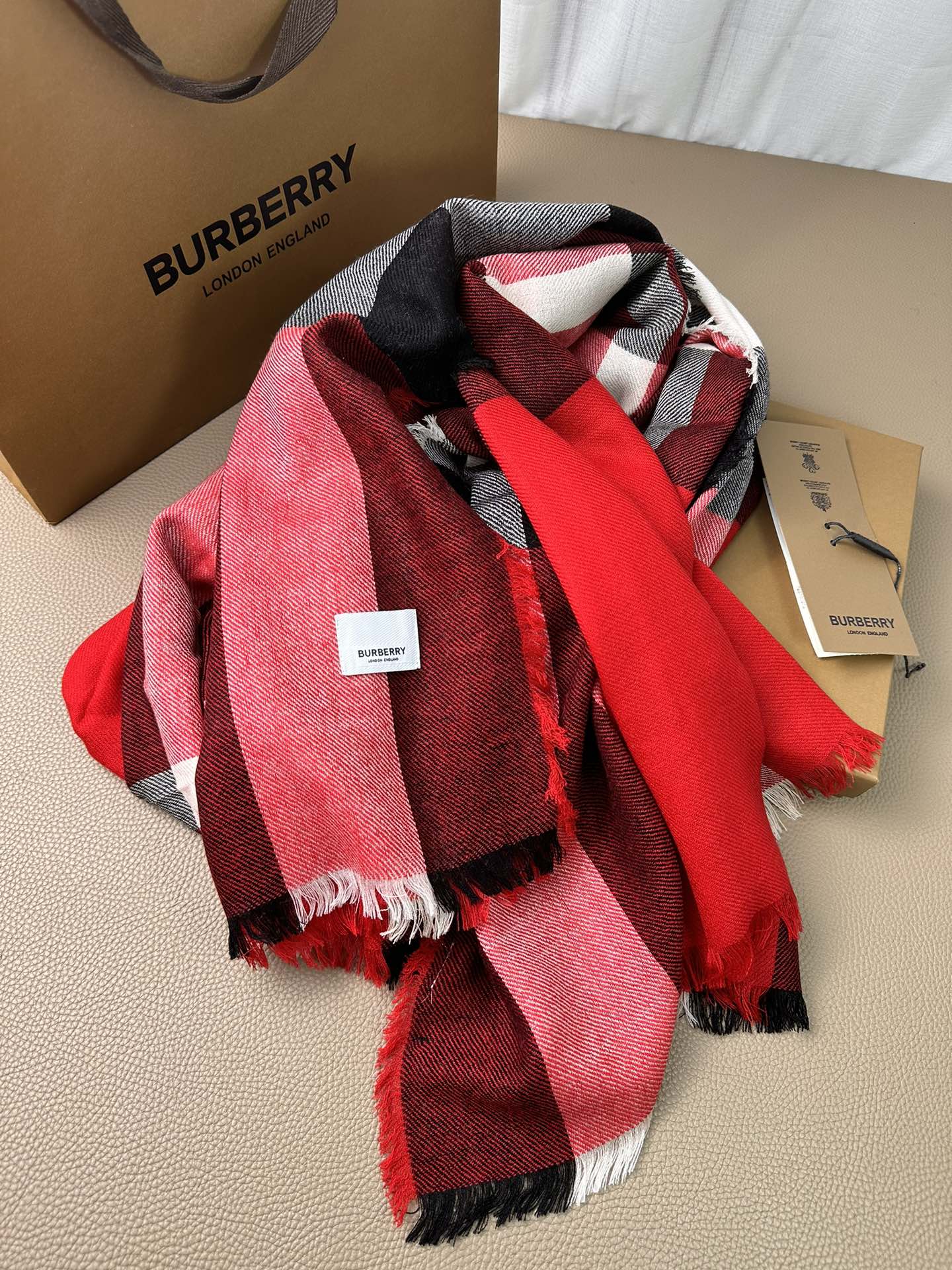 BBR SCARF 200 CM IN CASHMERE 474277