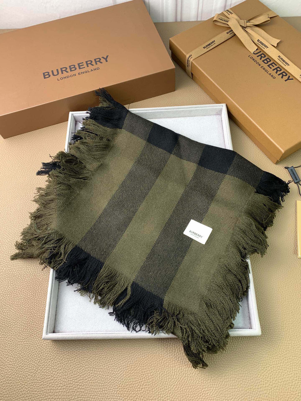 BBR SCARF 240 CM IN CASHMERE 508525
