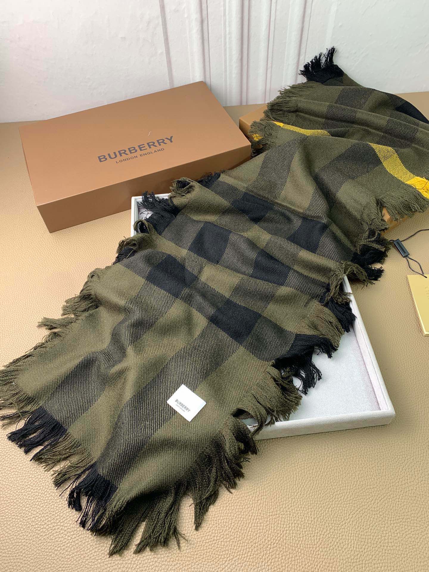BBR SCARF 240 CM IN CASHMERE 508525