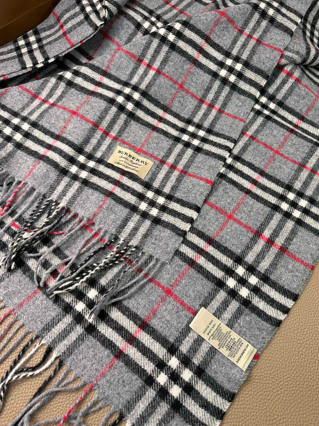 BBR SCARF 200 CM IN CASHMERE 490959