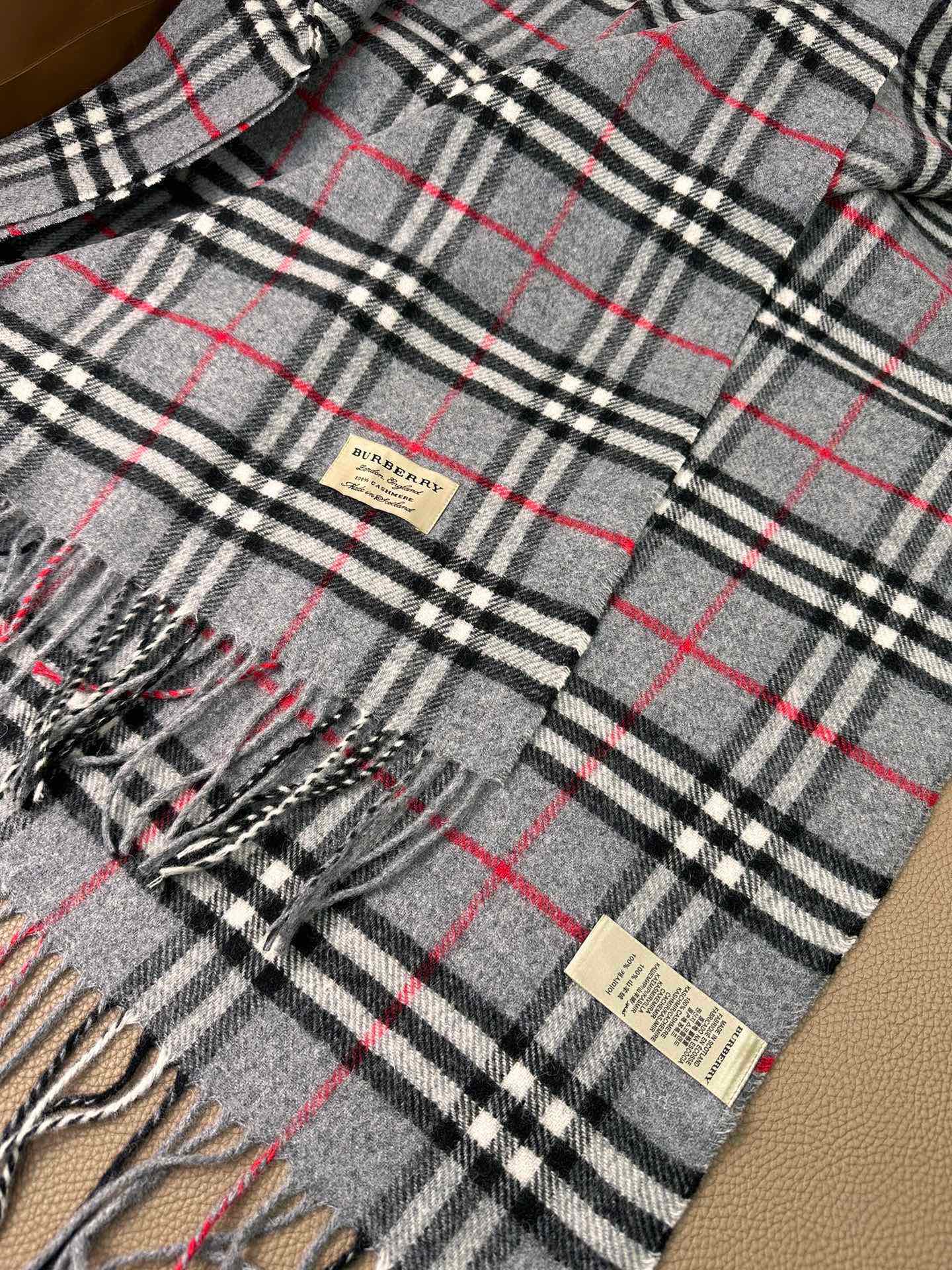 BBR SCARF 200 CM IN CASHMERE 490959