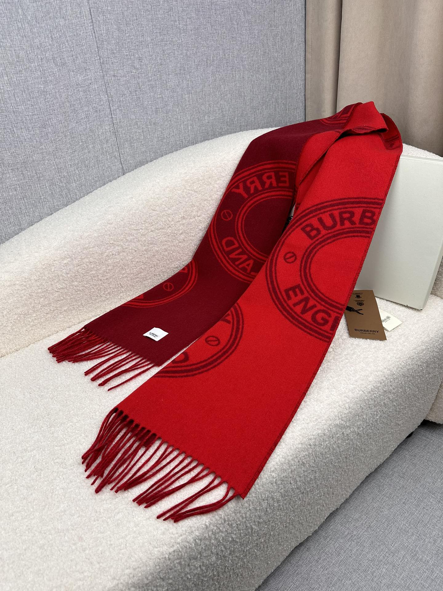 BBR SCARF IN CASHMERE 505316