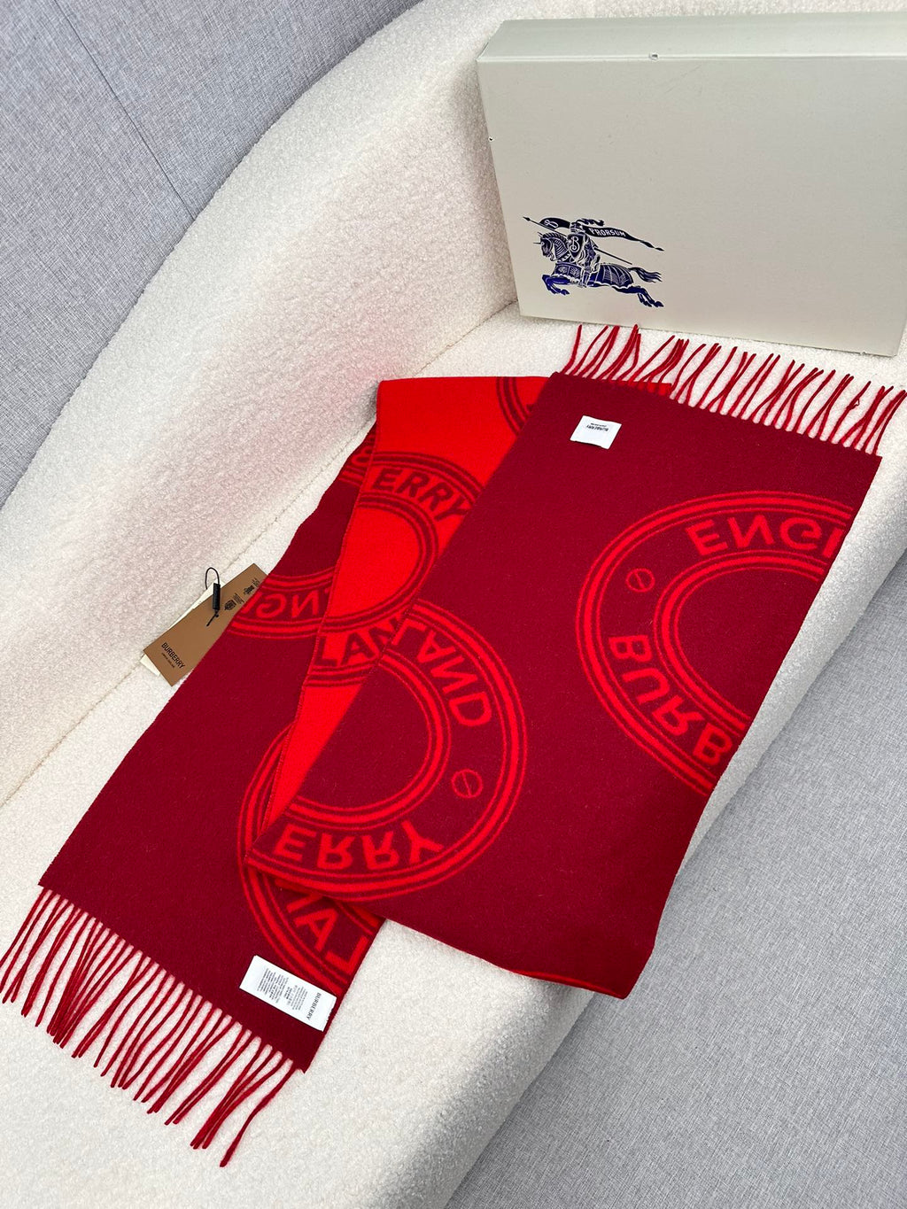 BBR SCARF IN CASHMERE 505316