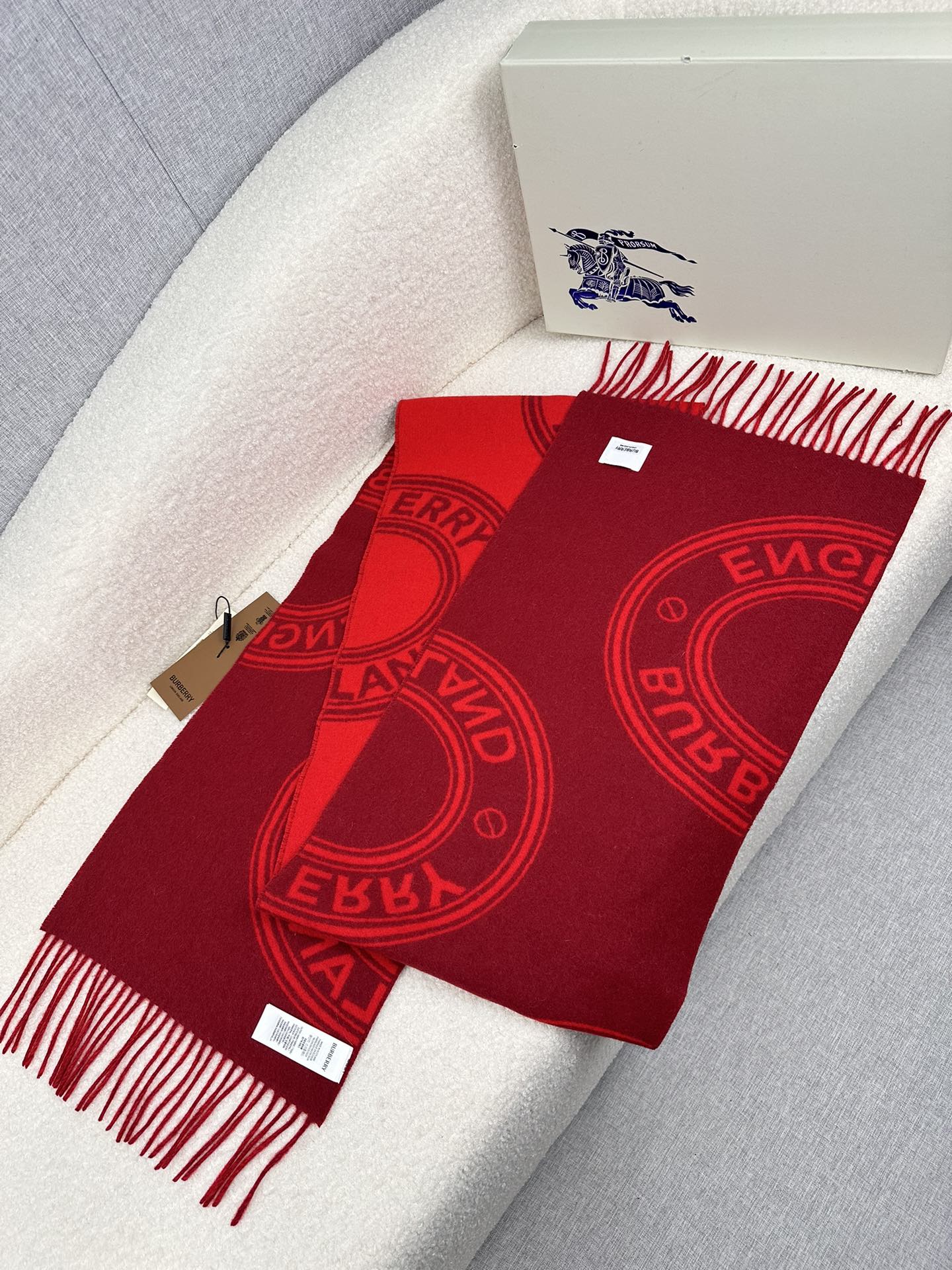 BBR SCARF IN CASHMERE 505316