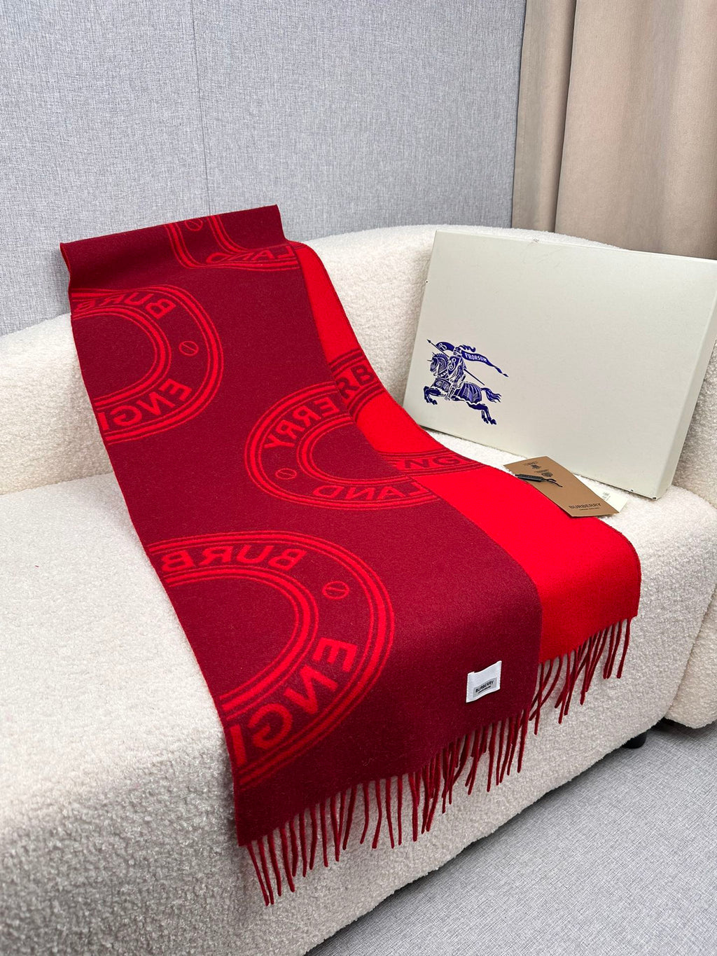 BBR SCARF IN CASHMERE 505316