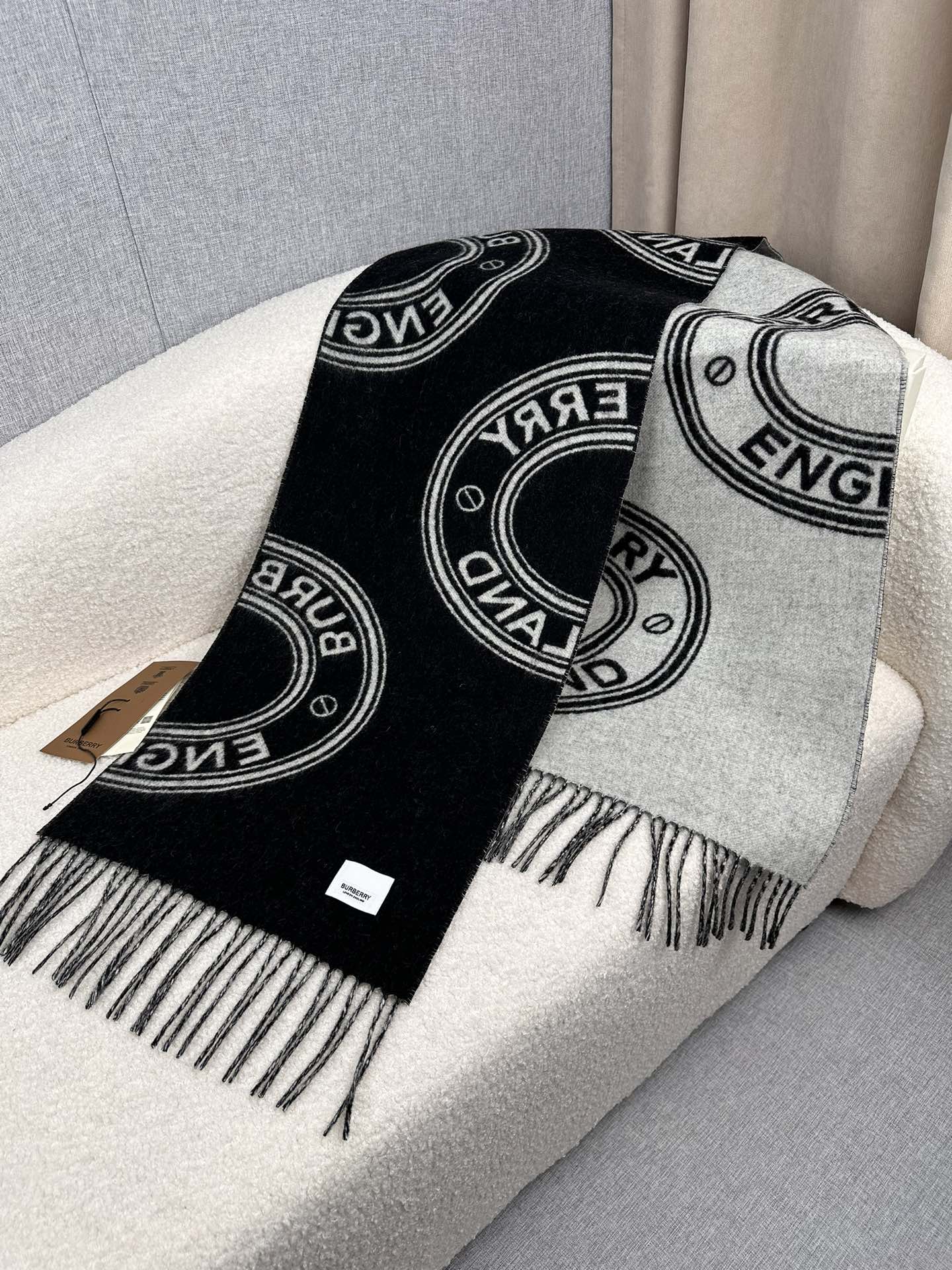 BBR SCARF IN CASHMERE 505317