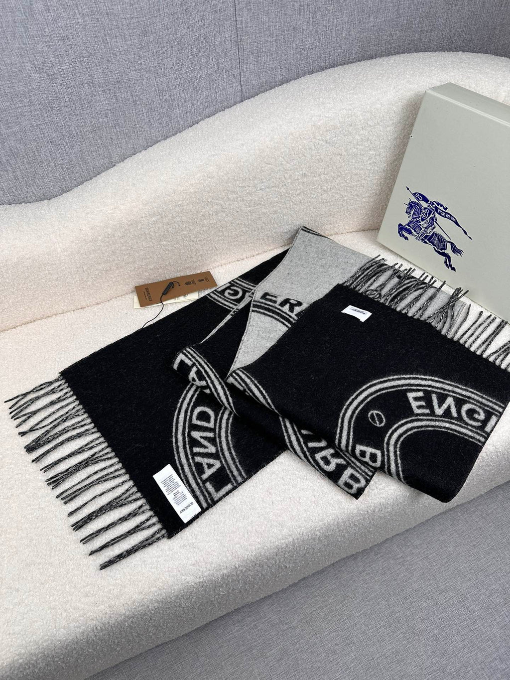 BBR SCARF IN CASHMERE 505317
