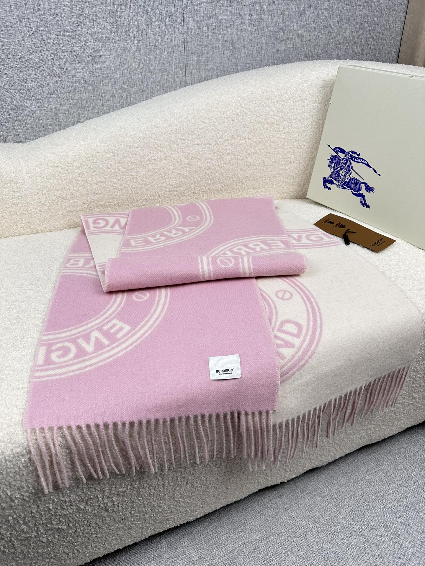 BBR SCARF IN CASHMERE 505318